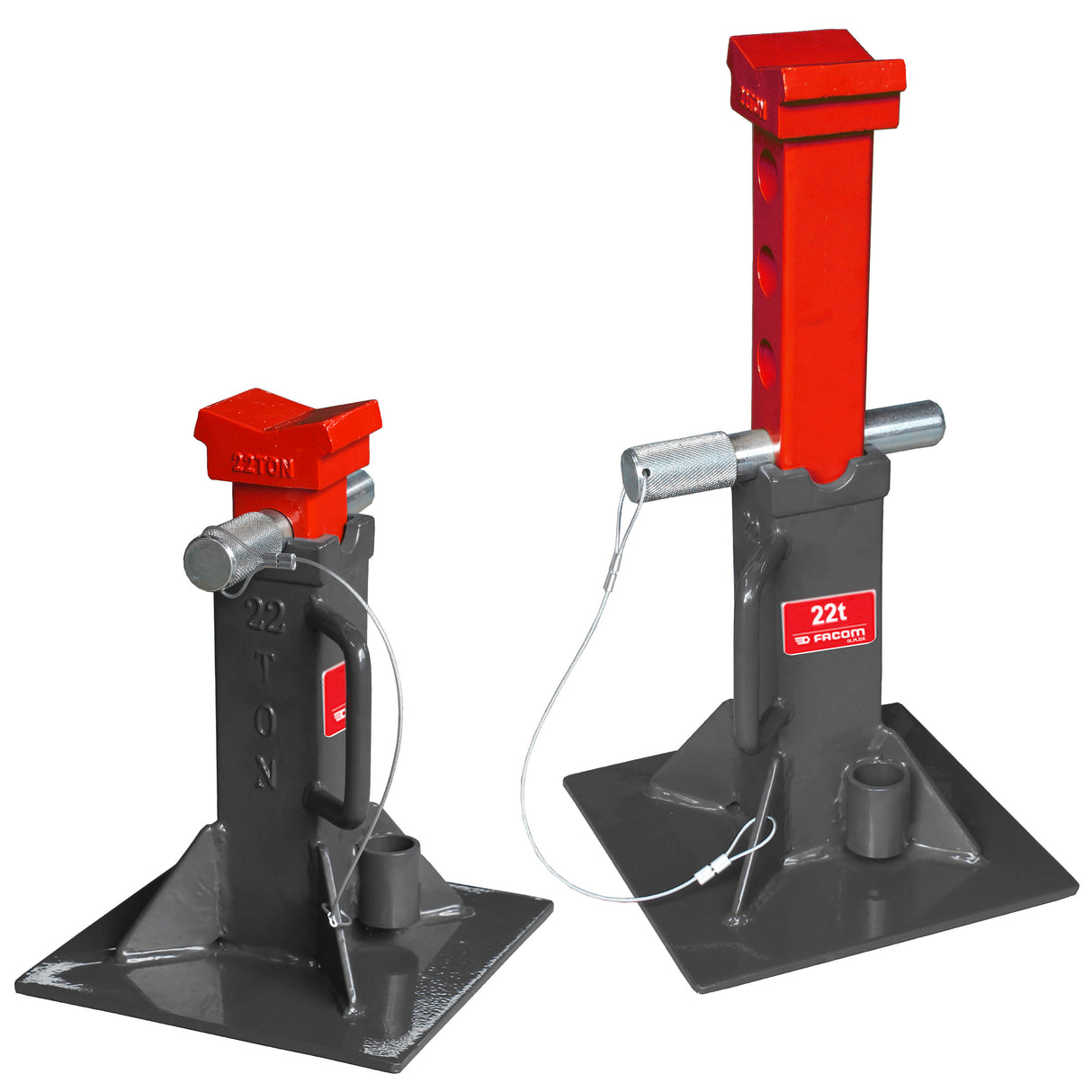 Cric Hydropneumatique 10-15-50 tonnes et Pack Chandelles 22 tonnes - Édition limitée Equip Auto 2025