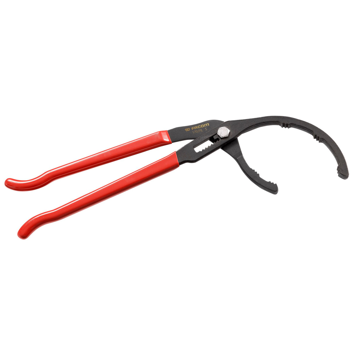 Pince pour filtre à huile poids lourds, 8 positions, diamètre 95 à 178 mm