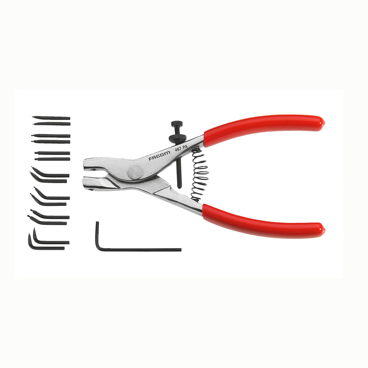 Becs de rechange pour pinces Circlips® 467 et 469