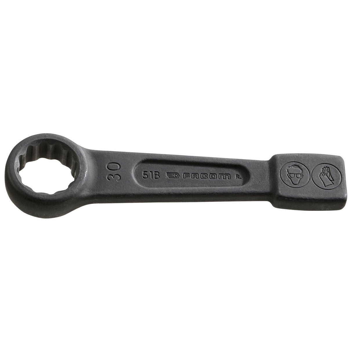 Clé à frapper polygonale 1'1/4