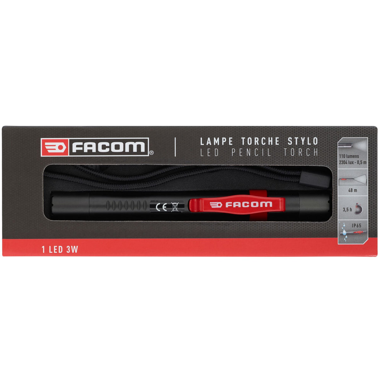 Lampe torche batterie stylo