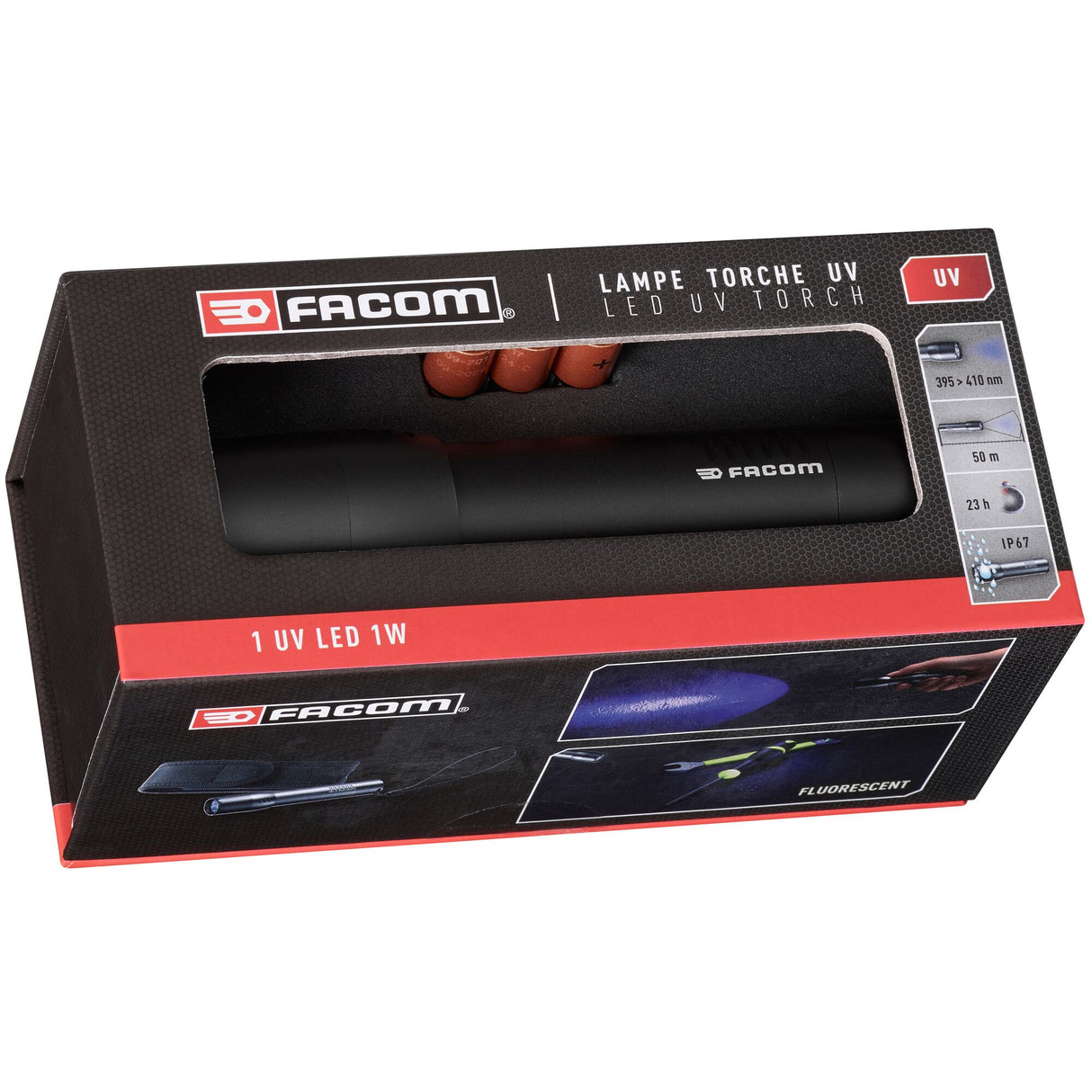Lampe torche UV