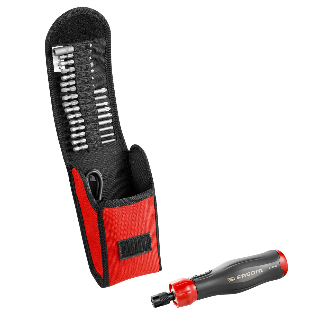 Tournevis E-PROTWIST® à assistance électrique 4V, trousse 16 pièces Maintenance