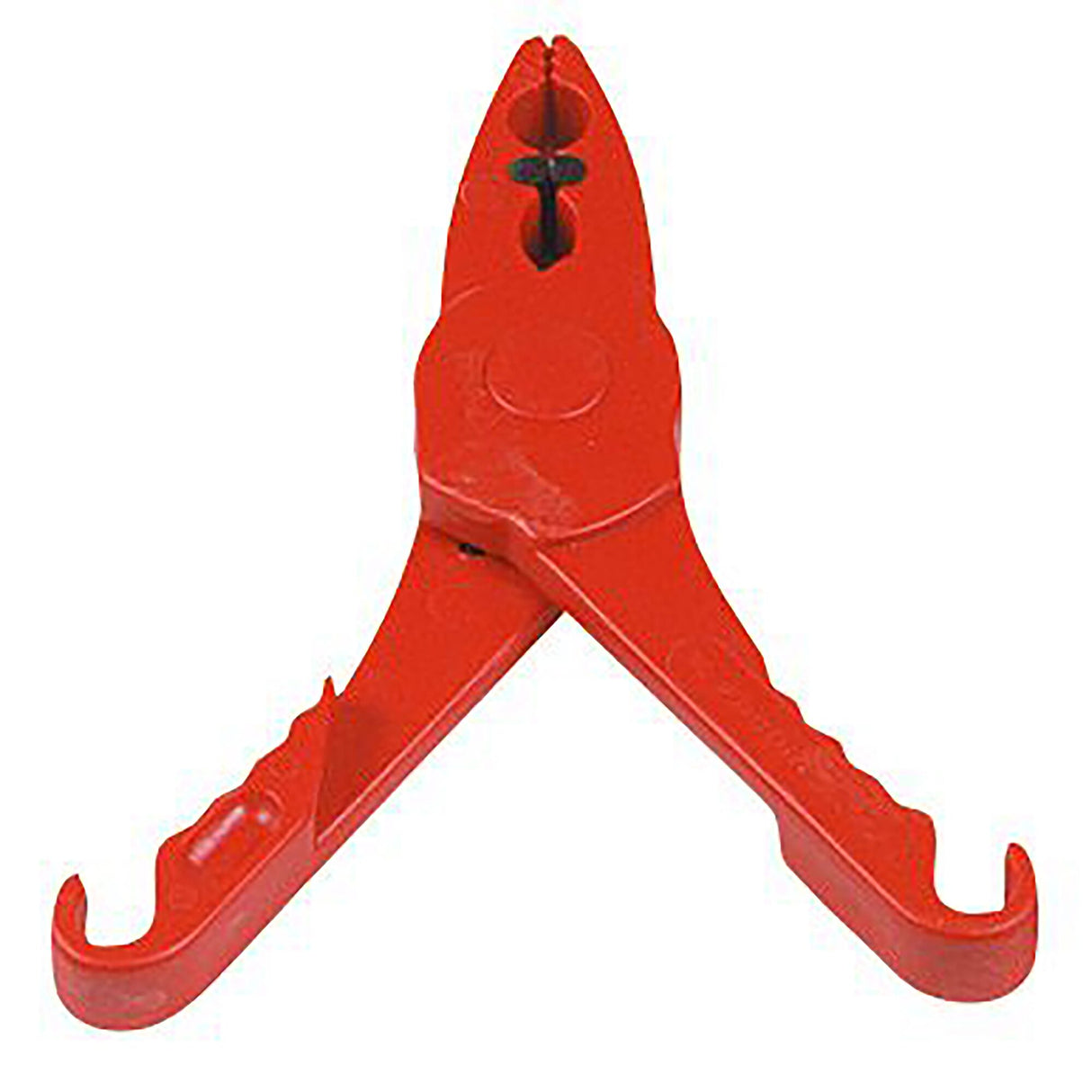 Jeu de 4 pinces isolantes, corps en résine, 40 mm d'ouverture