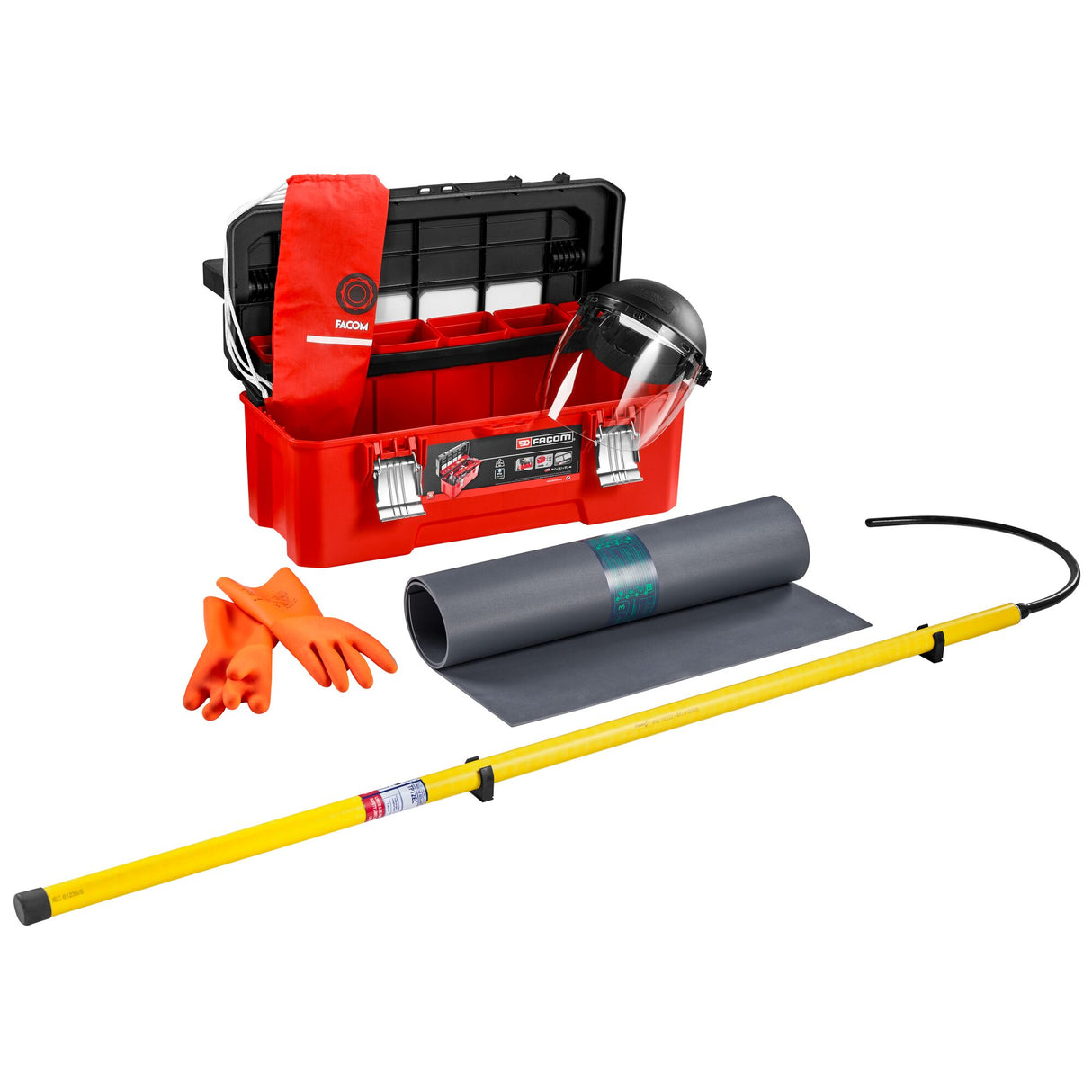 Kit de protection étendu pour véhicules électriques
