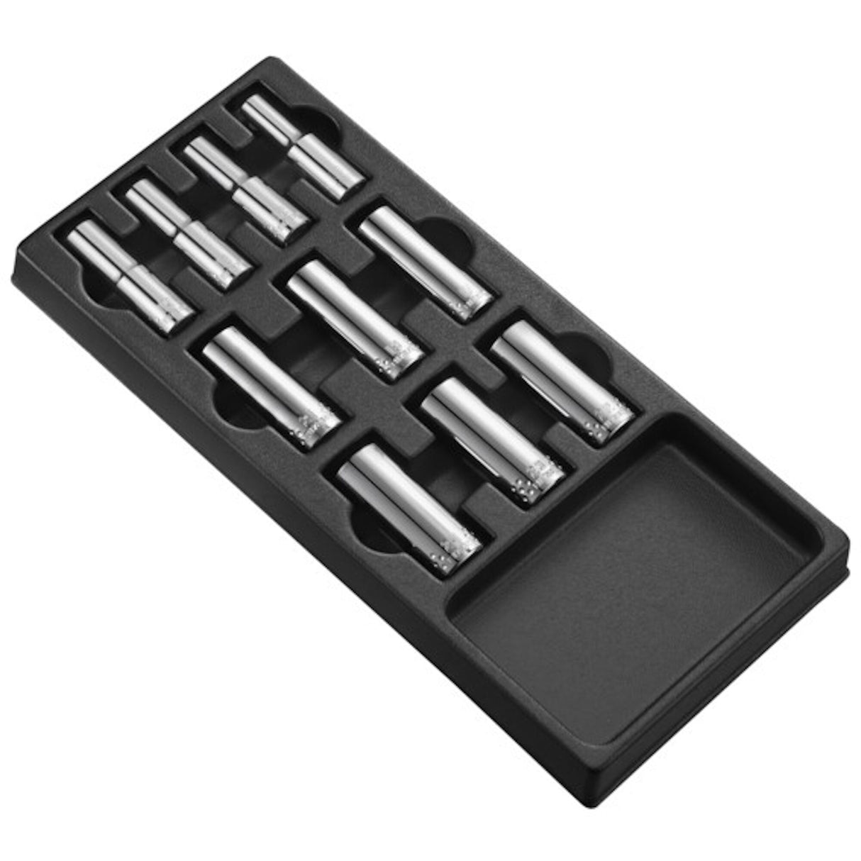 Module de douilles longues métriques, 1/2", 10 pièces