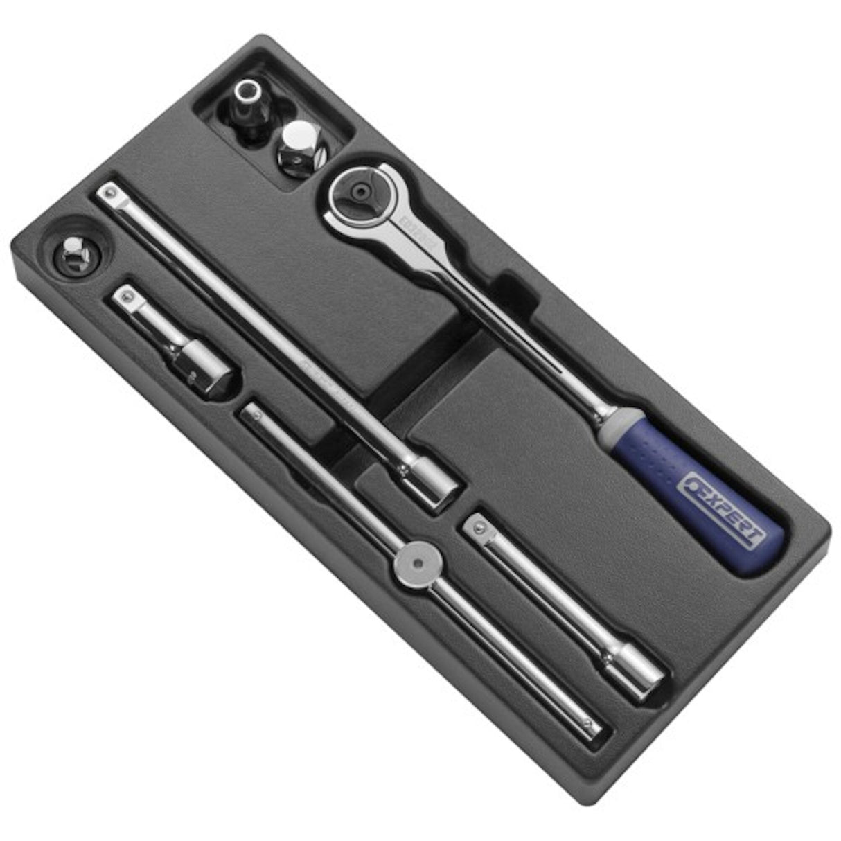 EXPERT - Module d'accessoires 1/2” métriques - 8 pièces