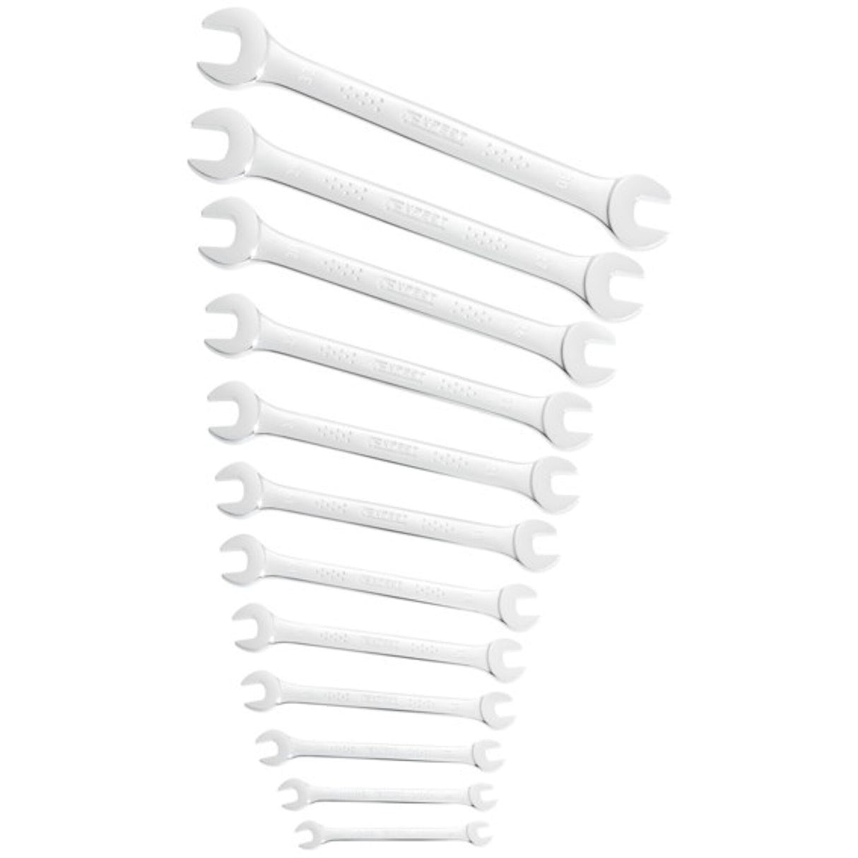 Jeu de clés à fourche, métrique, 12 pièces