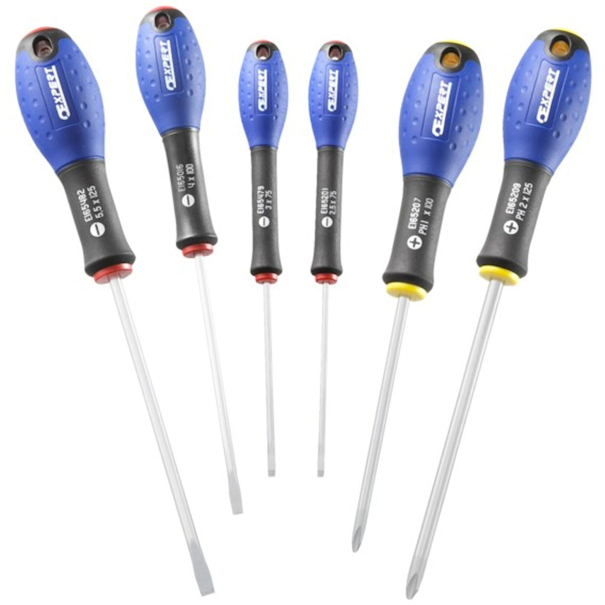 Expert - Jeu de 6 tournevis pour vis à fente + Phillips®