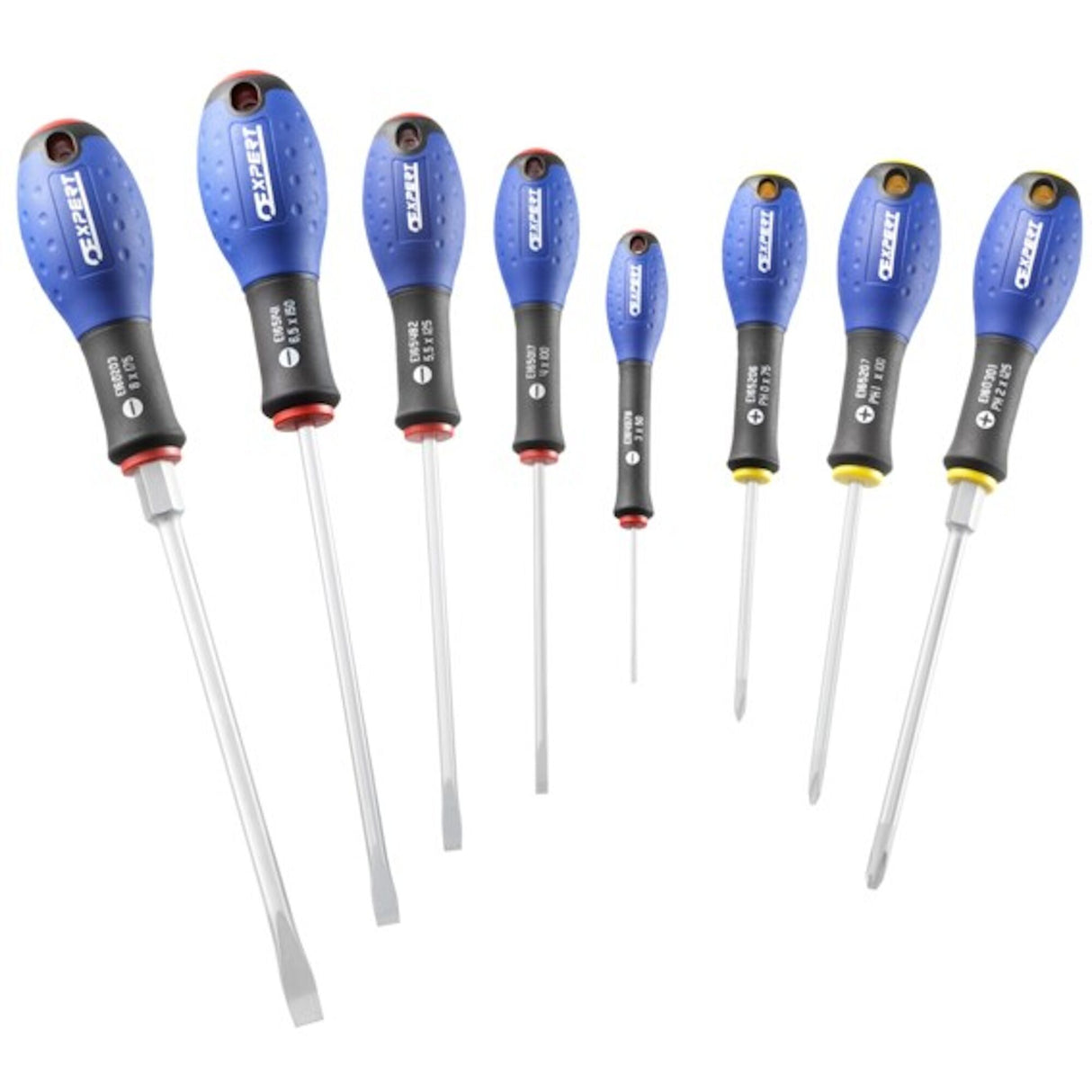 Expert - Jeu de 8 tournevis pour vis à fente + Phillips®