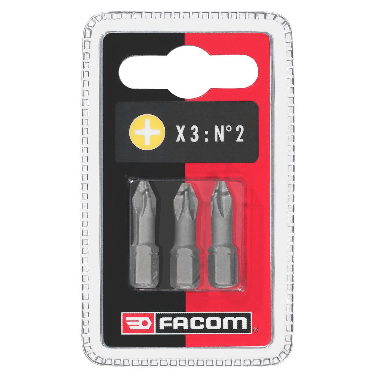 Jeu de 3 embouts high perf' série 1 - 25 mm