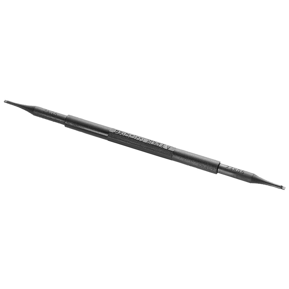 Tournevis de syntonisation pour vis à fente, 2 mm et 2,4 mm