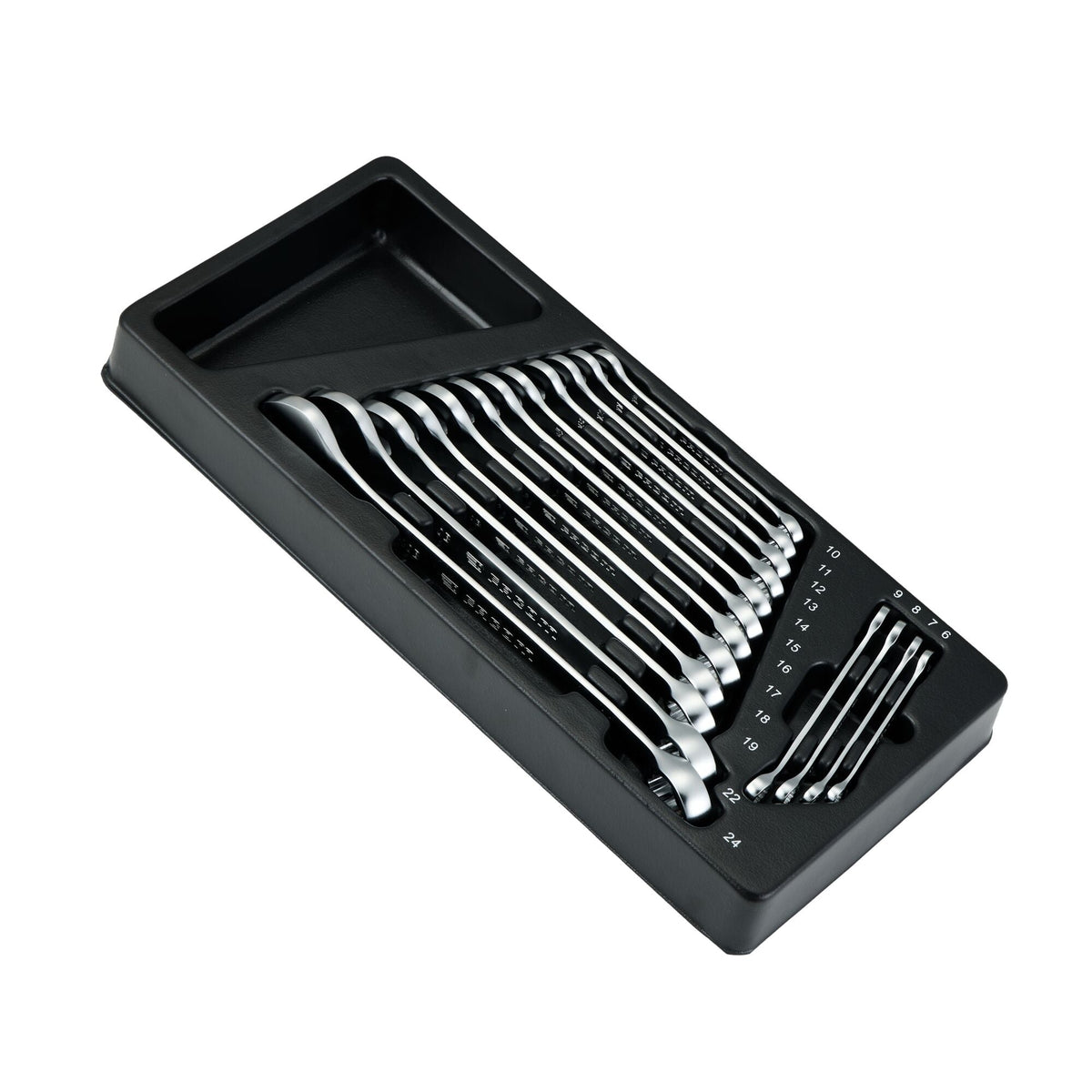 Clés mixtes - 40B - Module plastique - 16 pièces
