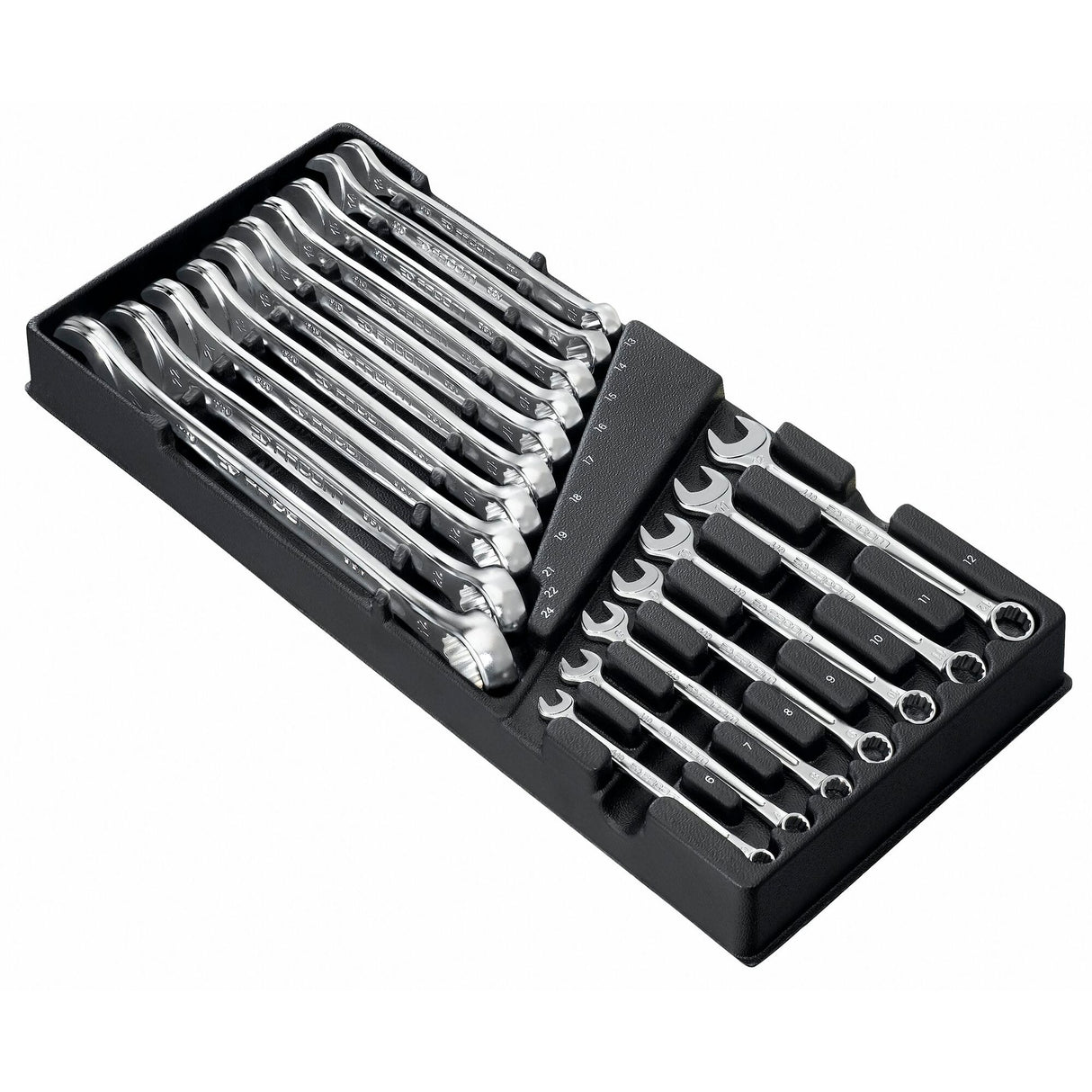 Module 17 clés mixtes OGV®