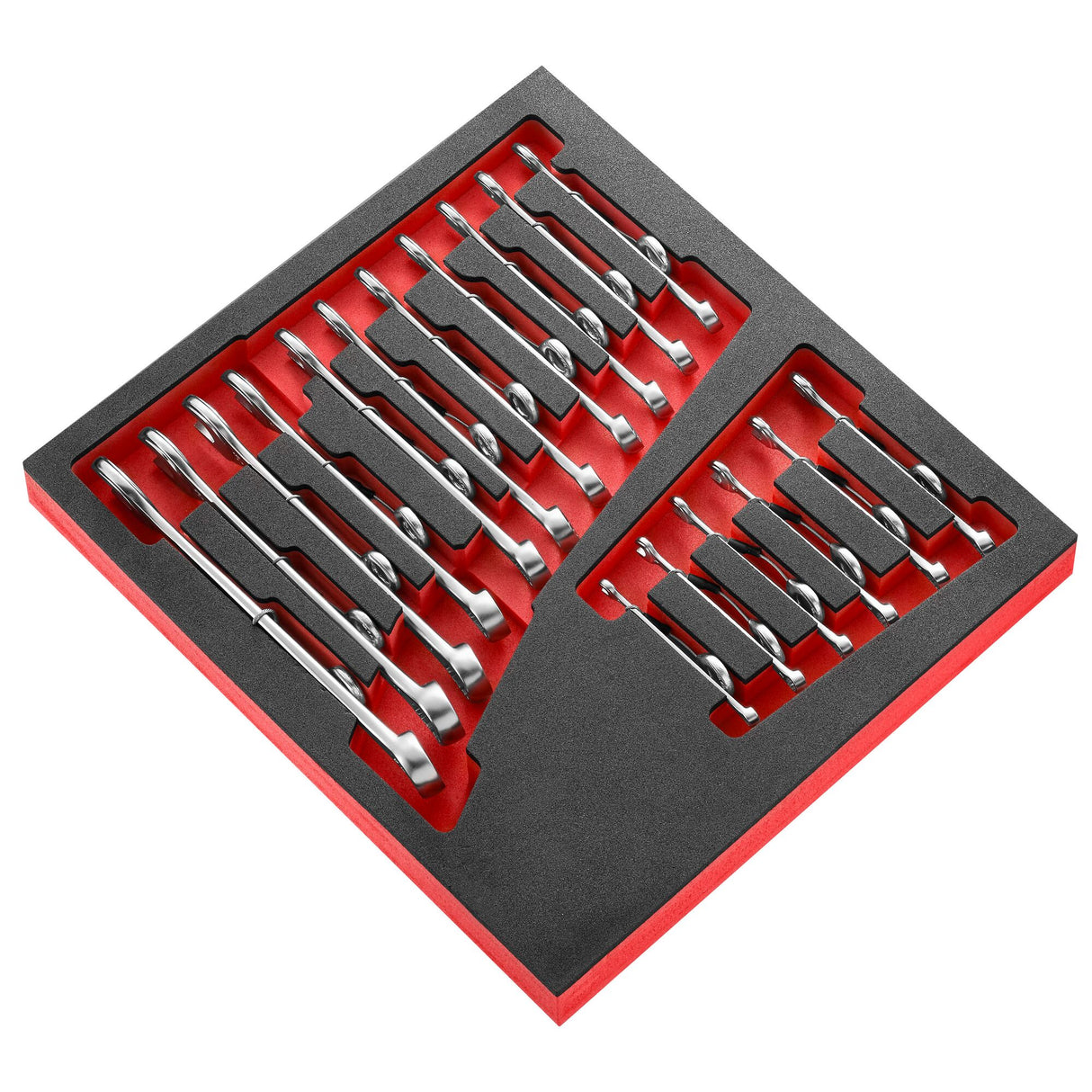 Module mousse 17 clés mixtes OGV® de 6 à 24 mm - SLS