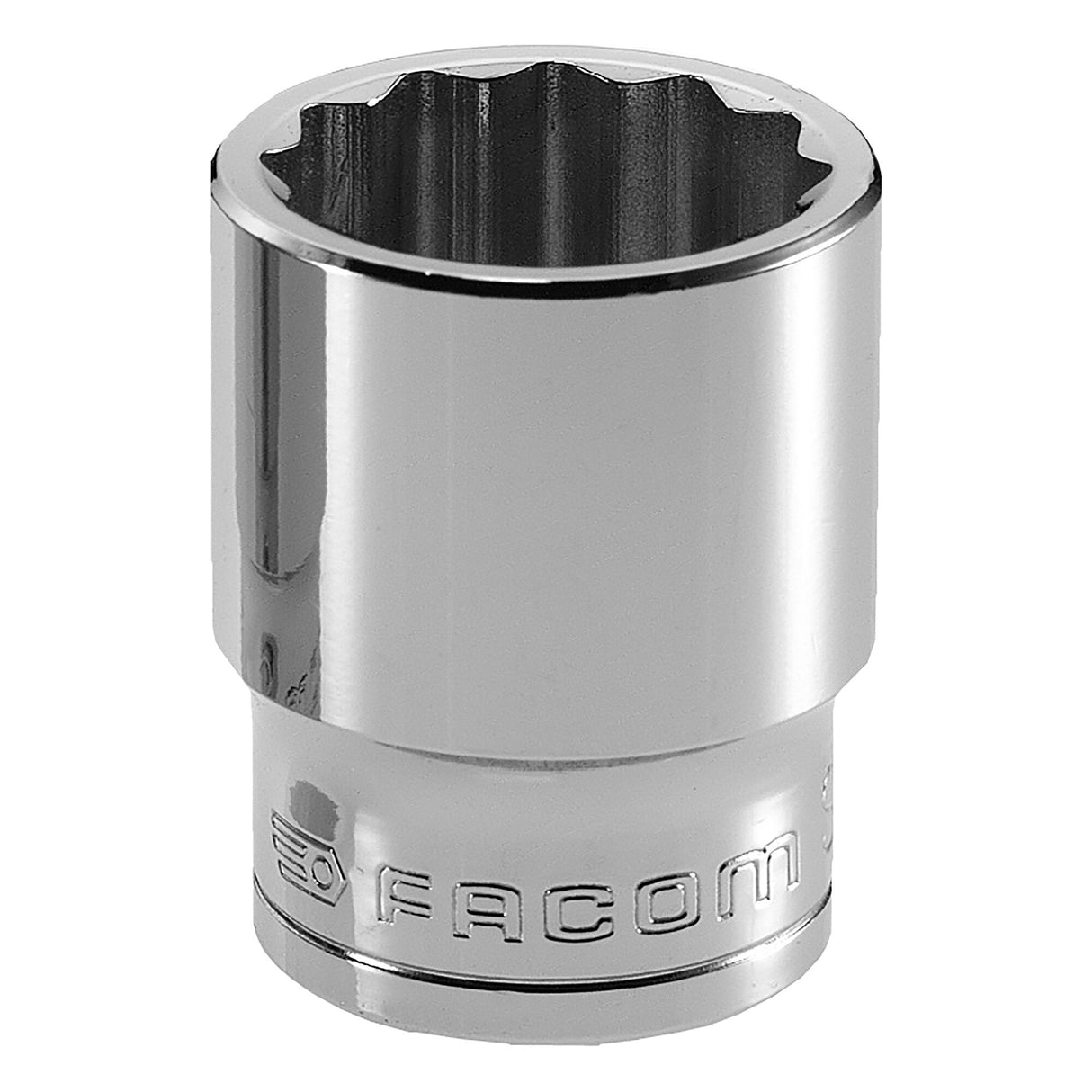 S - Douilles, 12 pans en pouces, 1/2"