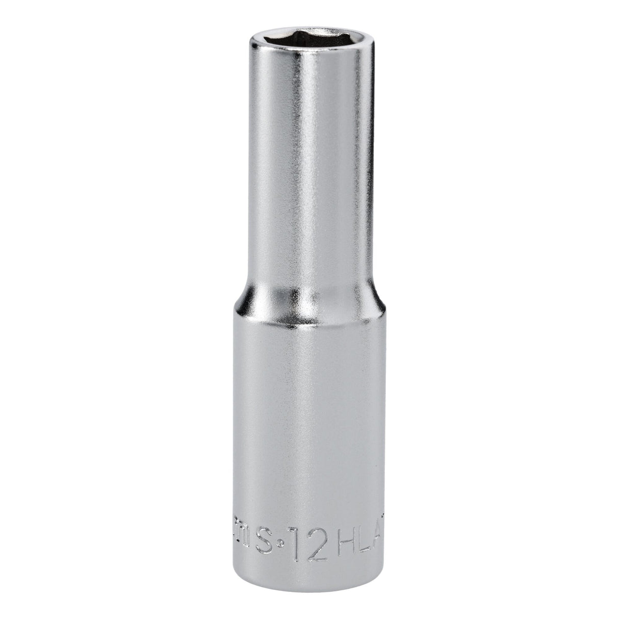 S.HLAT - Douilles longues, 12 pans métriques, 1/2"