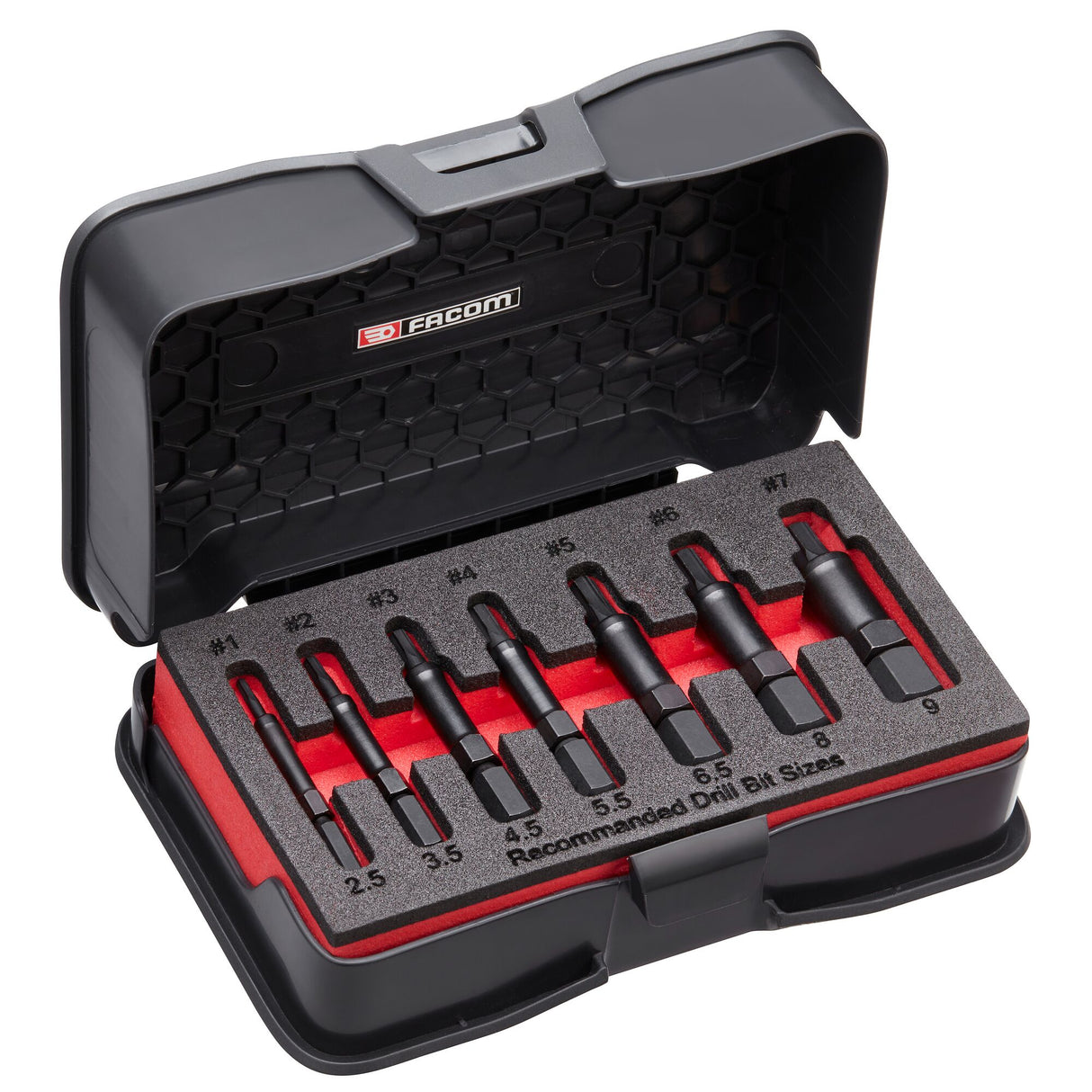 Jeu d'extracteurs OGV® Grip, 7 pièces
