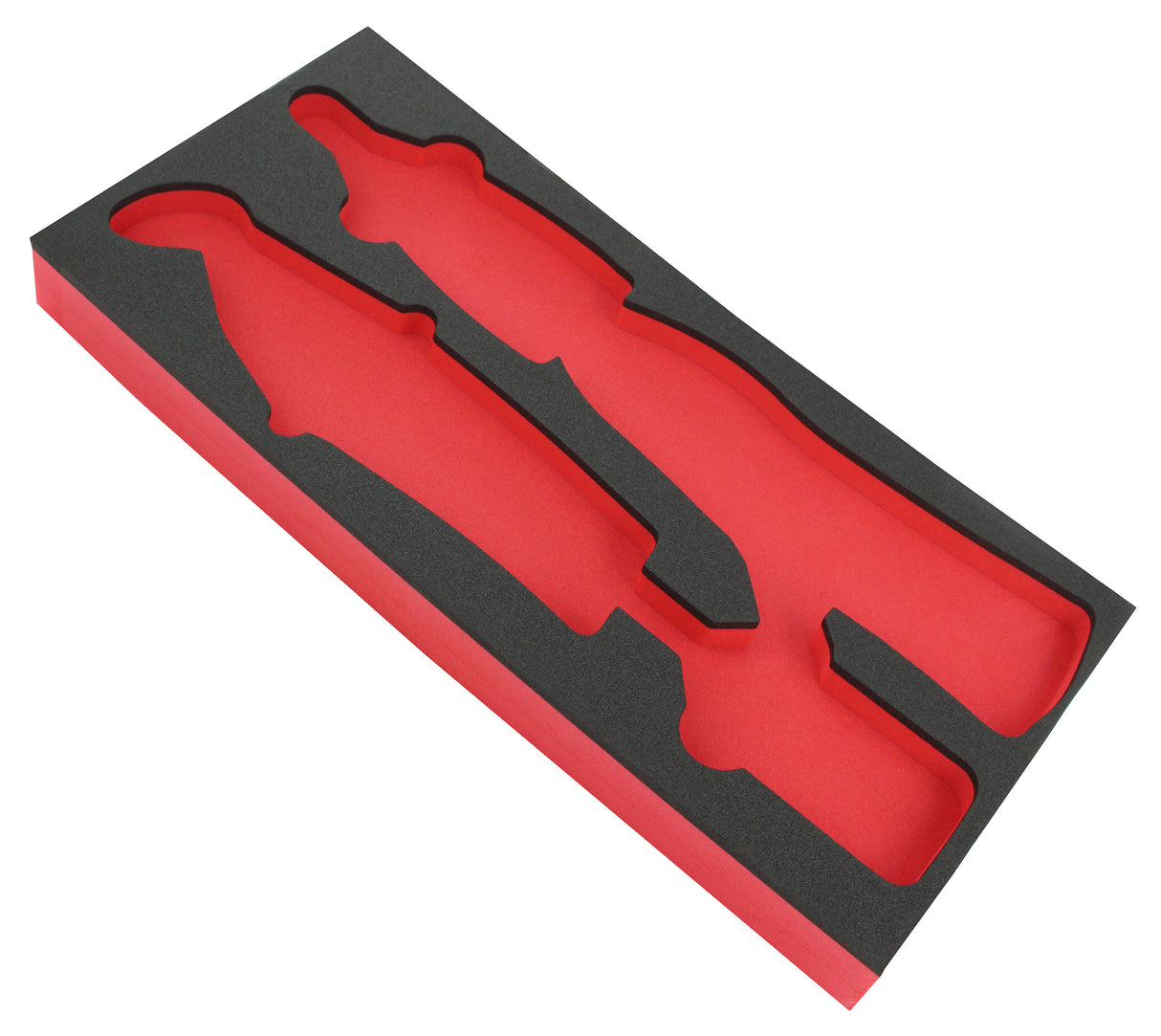 Plateau mousse pour 4 pinces
