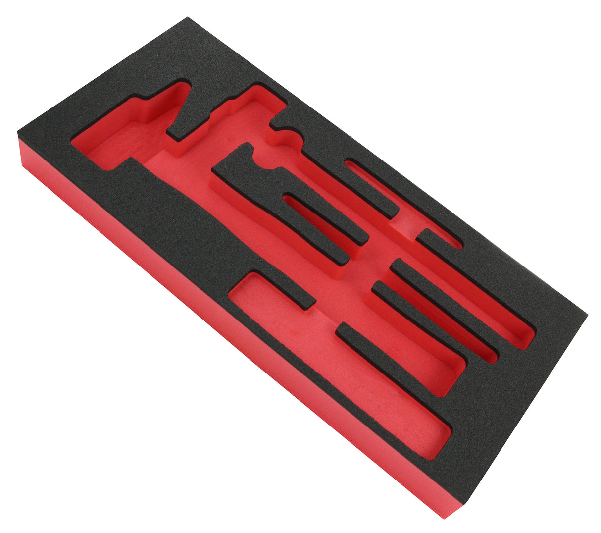 Plateau mousse pour outils de frappe