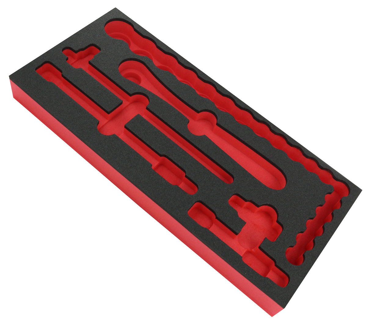 Plateau mousse pour cliquet douilles 1/2"