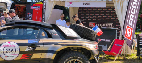 FACOM au rendez-vous du Rallye du Cœur Lyon 2026