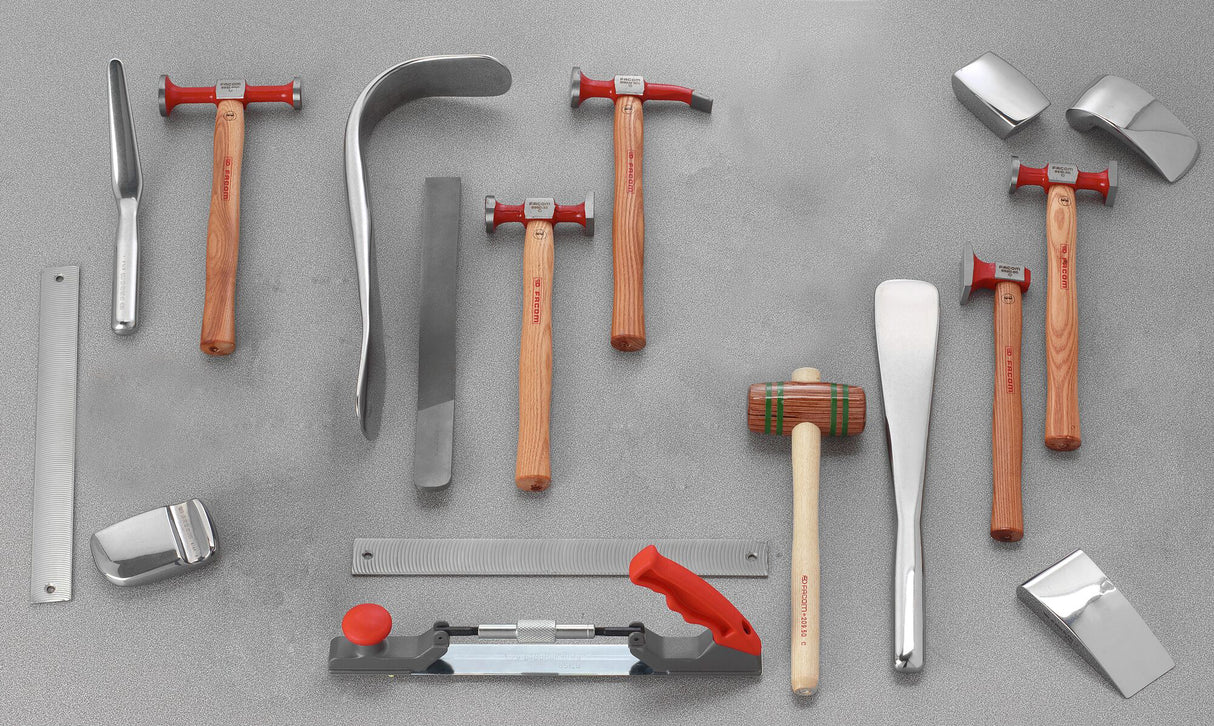 Sélection de 17 outils de formage
