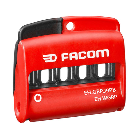 Jeu de 9 embouts 6 pans OGV® GRIP