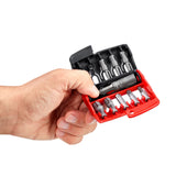 Jeu de 9 embouts 6 pans OGV® GRIP