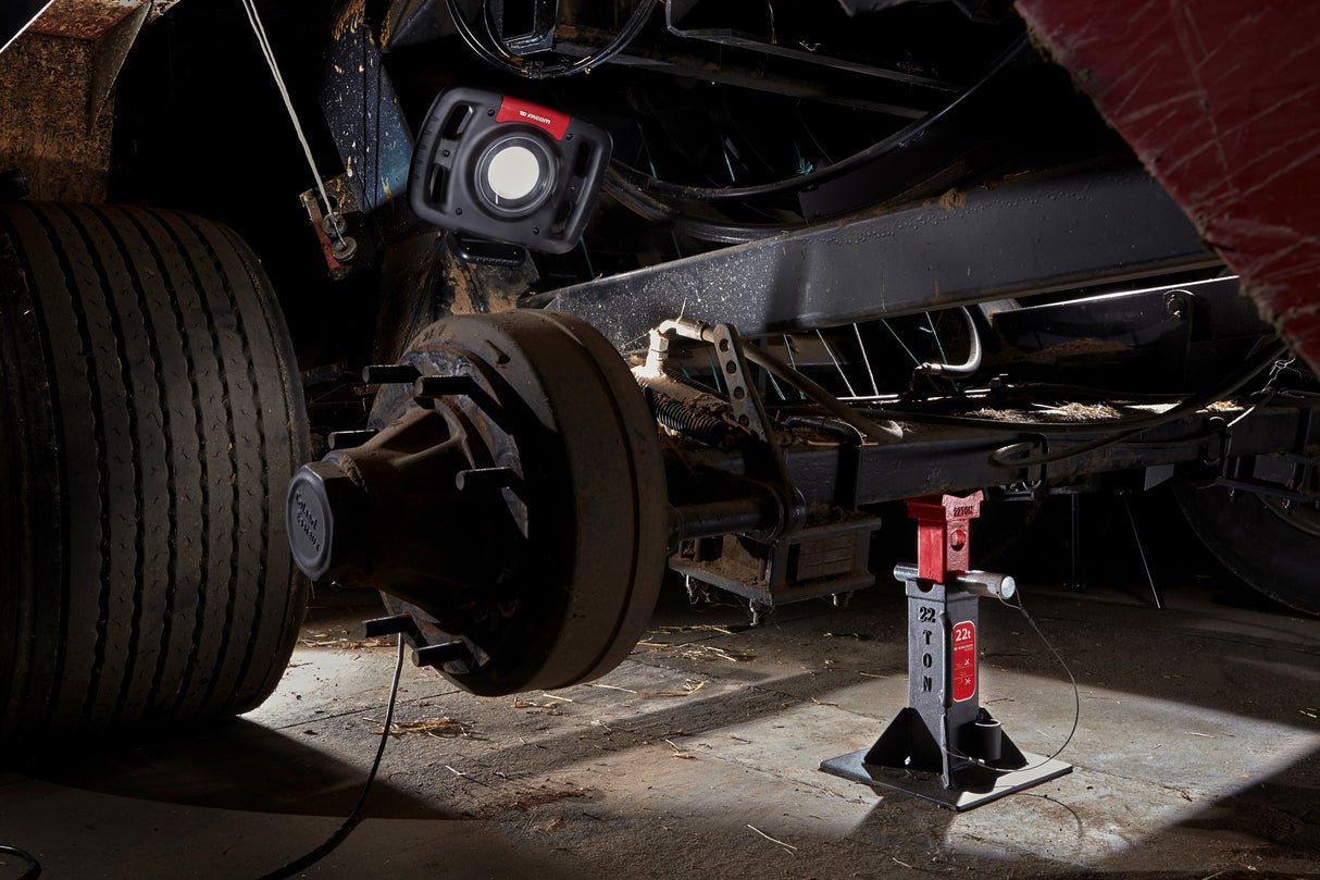Cric Hydropneumatique 10-30 tonnes et Pack Chandelles 22 tonnes - Édition limitée Equip Auto 2025