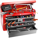 Sélection maintenance industrielle 165 outils - coffre 4 tiroirs