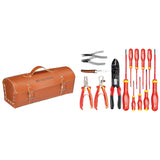 Sélection électronique 15 outils - sacoche cuir