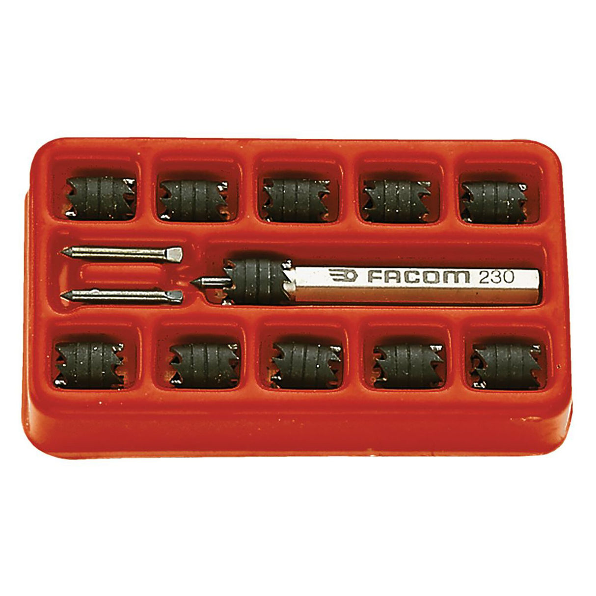 Jeu de fraises pour points de soudure, 12 pièces