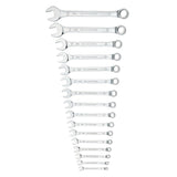 Jeu de clés mixtes - 40B - Trousse textile - 16 pièces