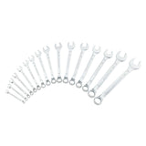 Jeu de clés mixtes - 40B - Trousse textile - 16 pièces