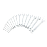Jeu de clés mixtes - 40B - Trousse textile - 16 pièces