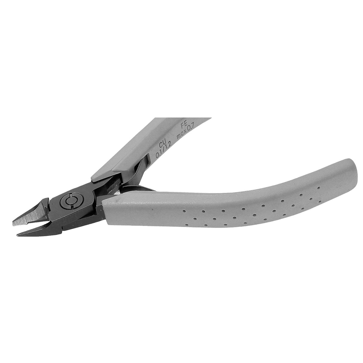 Pince coupante MICRO-TECH® allongée effilée avec dégagement