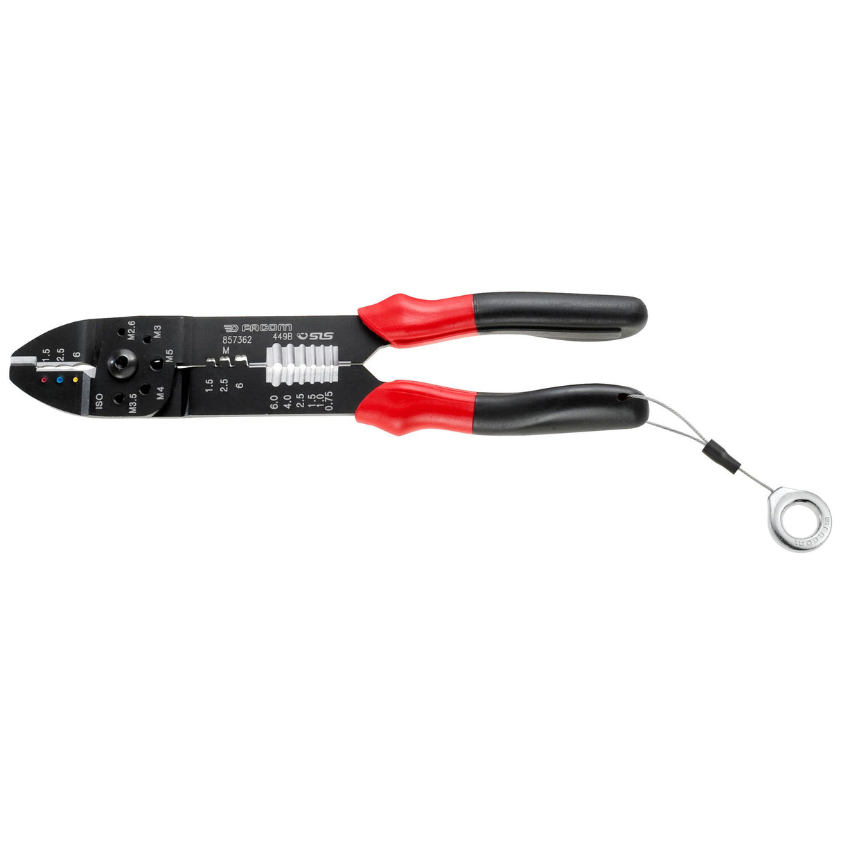 Pince à sertir standard pour cosses pré-isolées, SLS