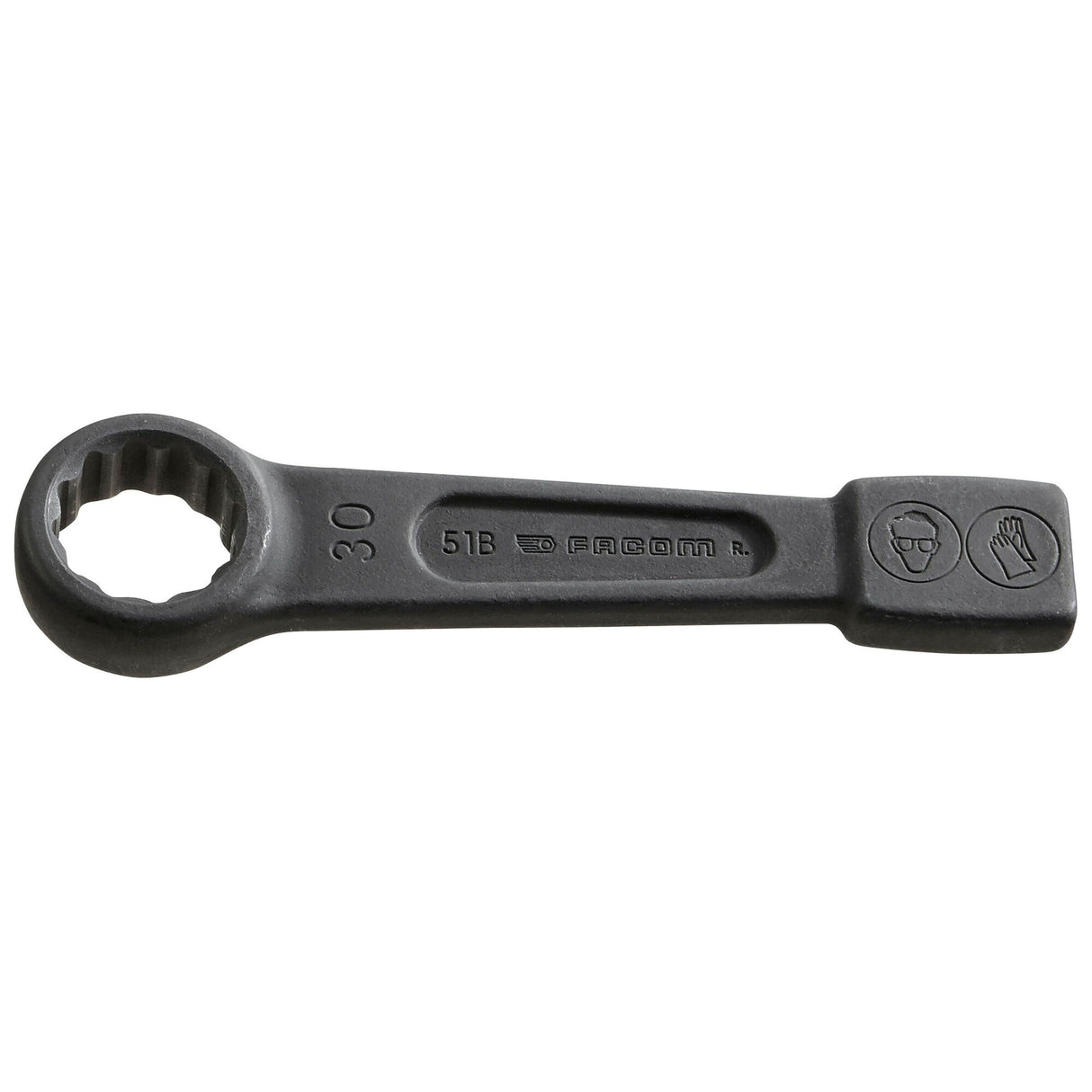 Clé polygonale à frapper en pouces 1P5/8