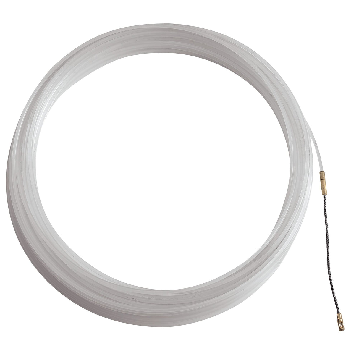 Aiguille tire-fils flexible en nylon, L 20 m, 4 mm