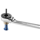 Clé à cliquet porte embouts, 1/4", 5/16"