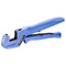 [821416] Pince à sertir pour cosses pré-isolées, capacité 0.25-0.75 1-1.5, 2.5, 4, 6, 10 mm²