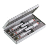 Coffret de 5 tournevis 6 pans mâles