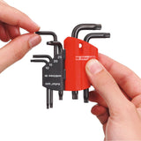 Jeu de clés mâles coudées Torx® en étui