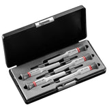 Coffret de tournevis MICRO-TECH®, pour vis à fente et Phillips®, 5 pièces