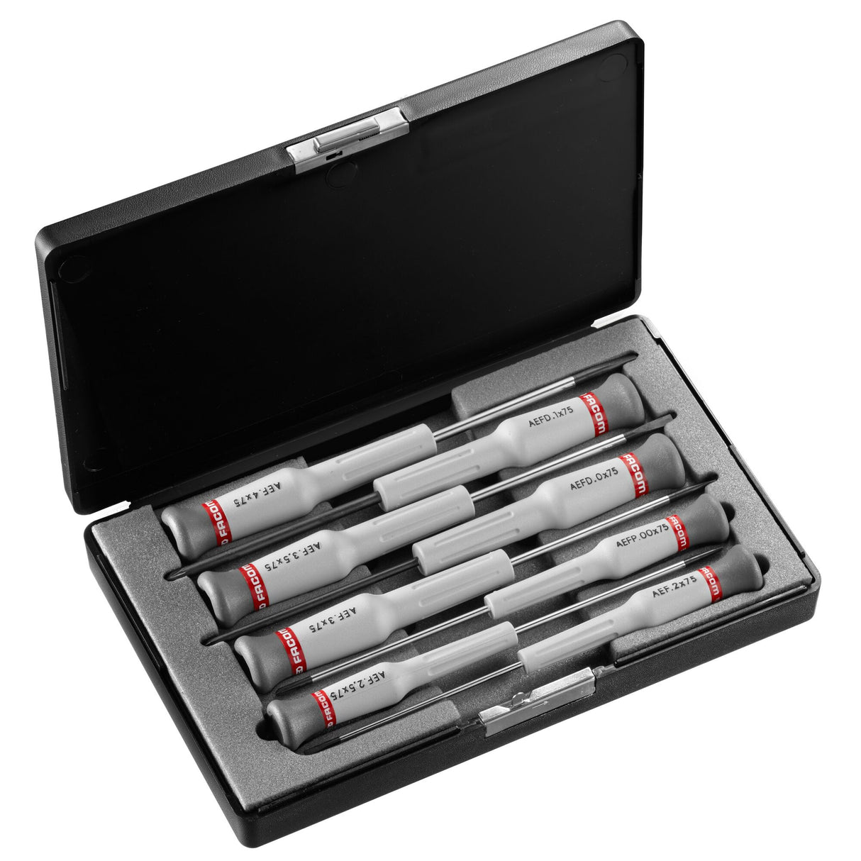 Coffret de tournevis MICRO-TECH®, pour vis à fente et Phillips®, 8 pièces