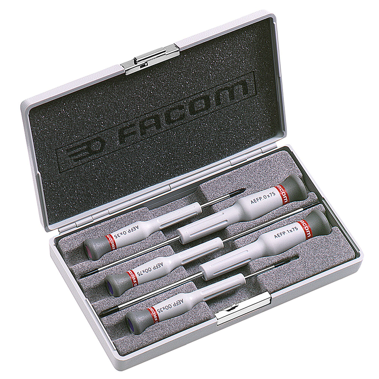 Coffret de tournevis MICRO-TECH® pour vis Phillips®, 5 pièces