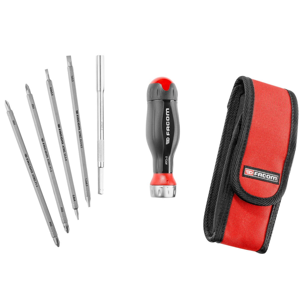 Composition de tournevis 3 en 1 PROTWIST® multi-lames