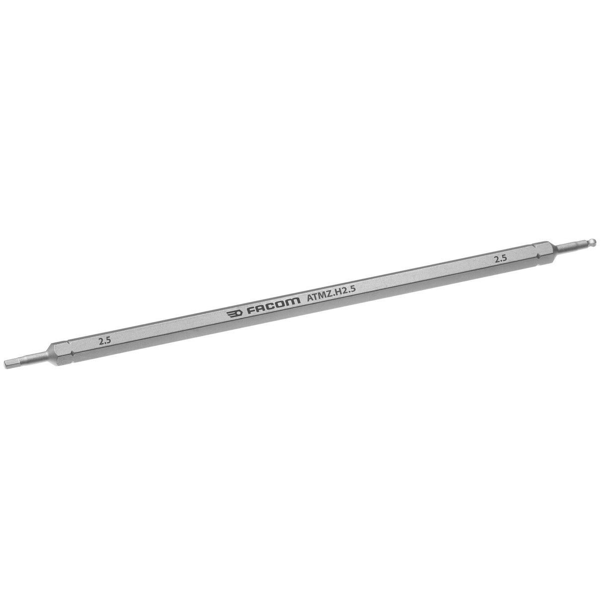 Embout double têtes, 6 pans, 2,5 mm