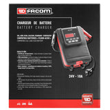 Chargeur de batterie, 24 volts - 10 ampères